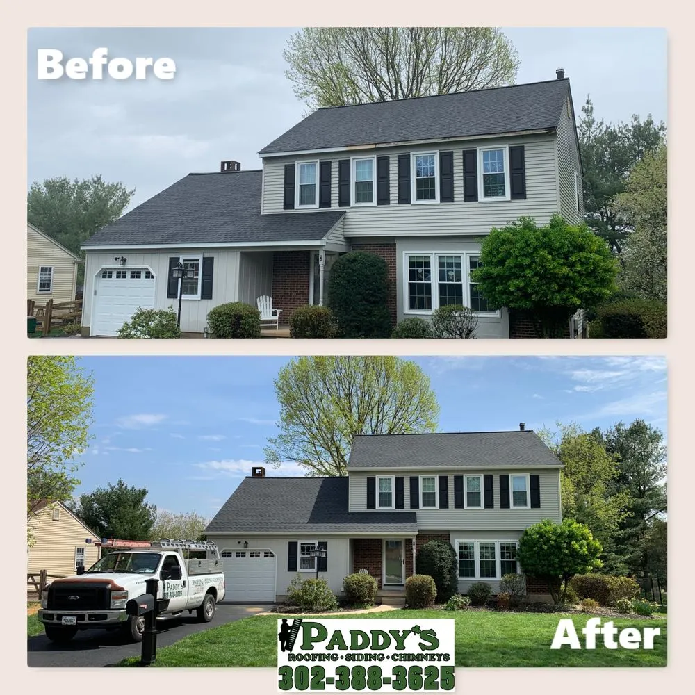 Slide of Paddy's Roofing, Siding, and Chimneys