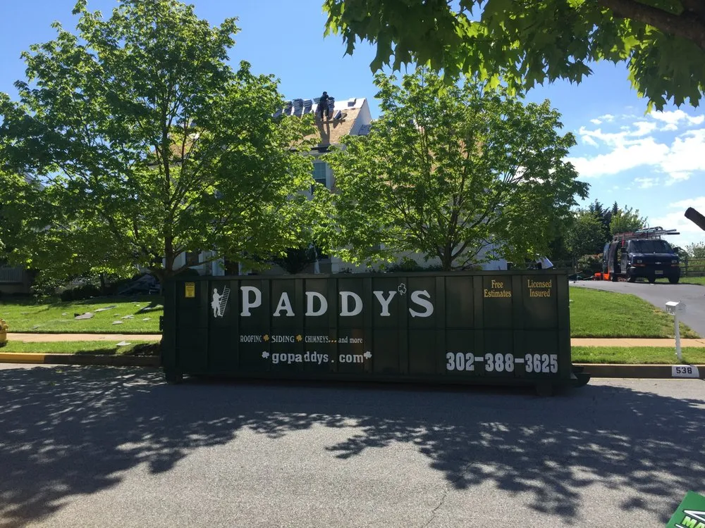 Slide of Paddy's Roofing, Siding, and Chimneys