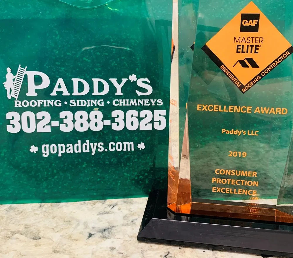 Slide of Paddy's Roofing, Siding, and Chimneys