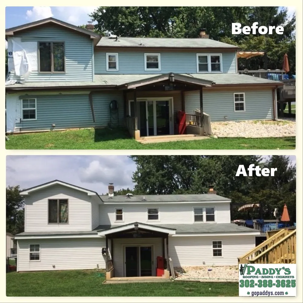 Slide of Paddy's Roofing, Siding, and Chimneys