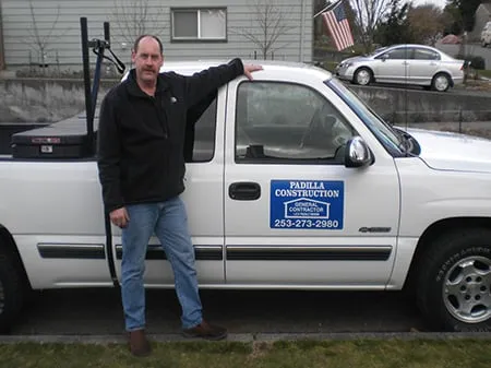 Slide of Padilla Construction