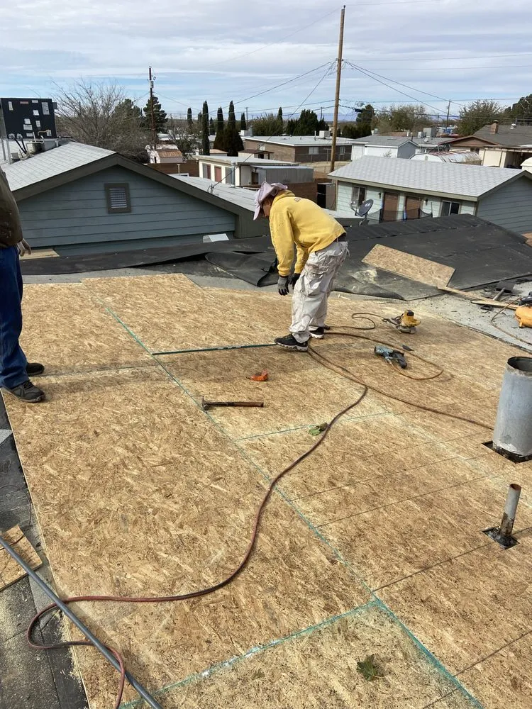 Slide of Padilla roofing