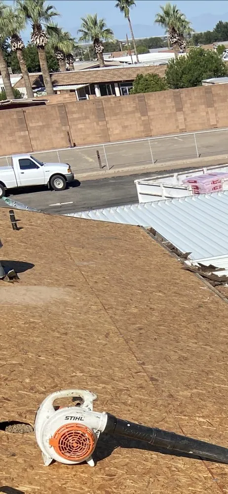 Slide of Padilla roofing