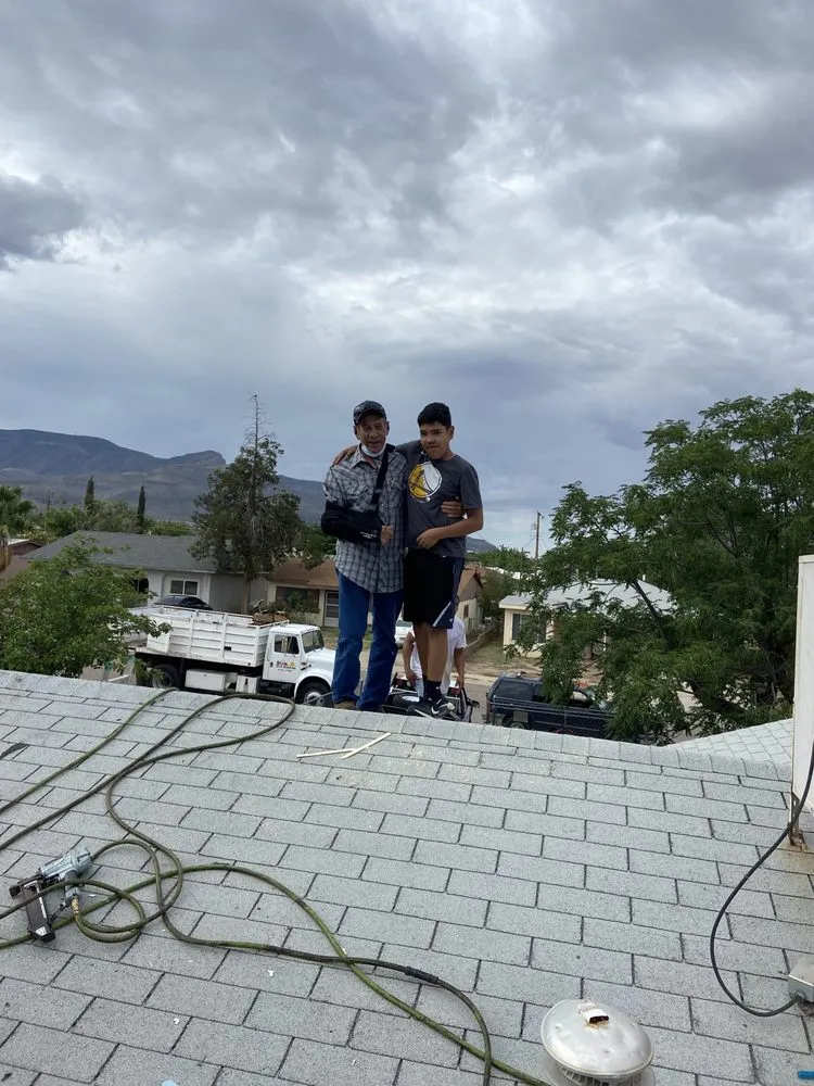 Slide of Padilla roofing