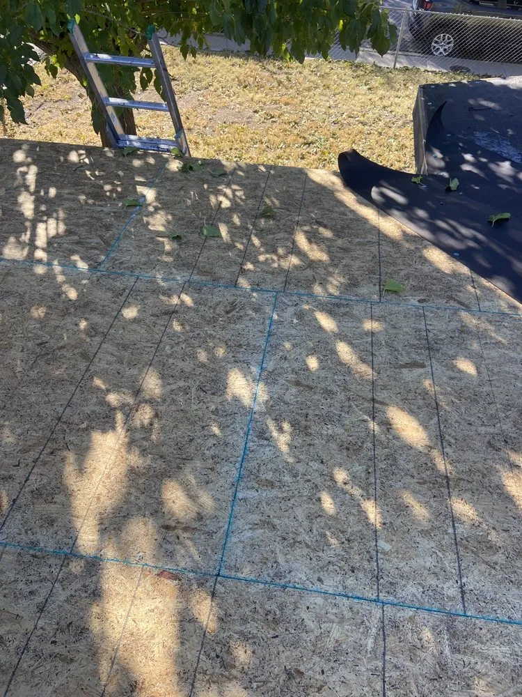 Slide of Padilla roofing