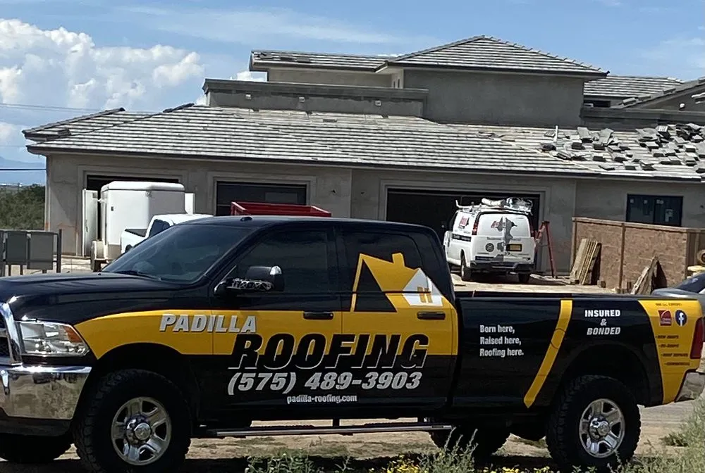 Slide of Padilla roofing