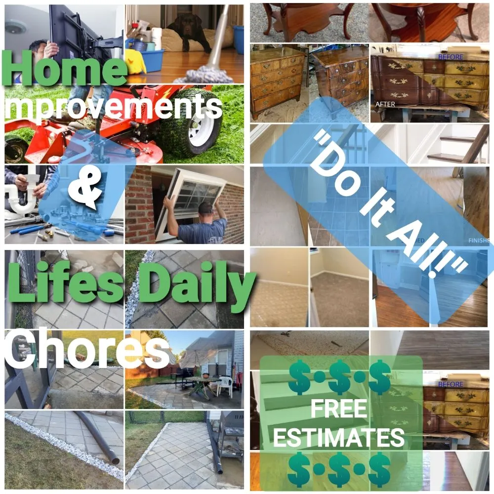 Slide of Padilla's Home Improvement Services