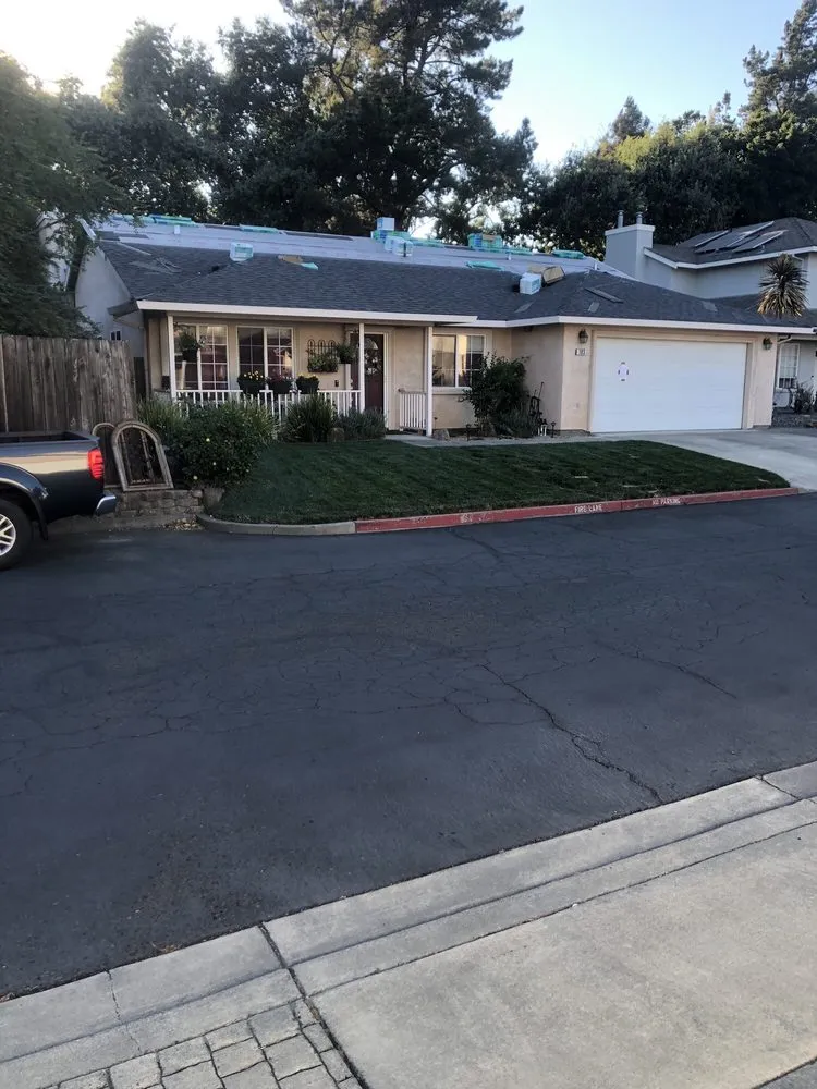 Slide of Padilla's Roofing