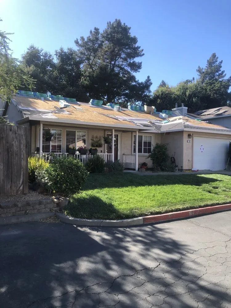 Slide of Padilla's Roofing