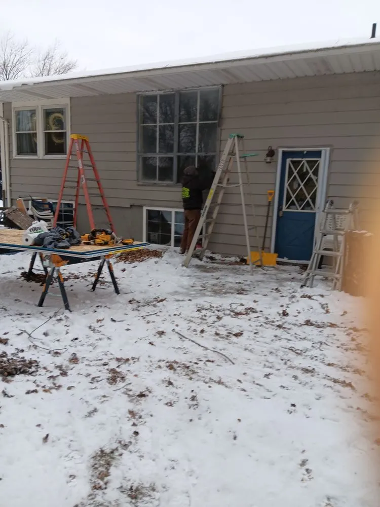 Slide of Page construction Trades