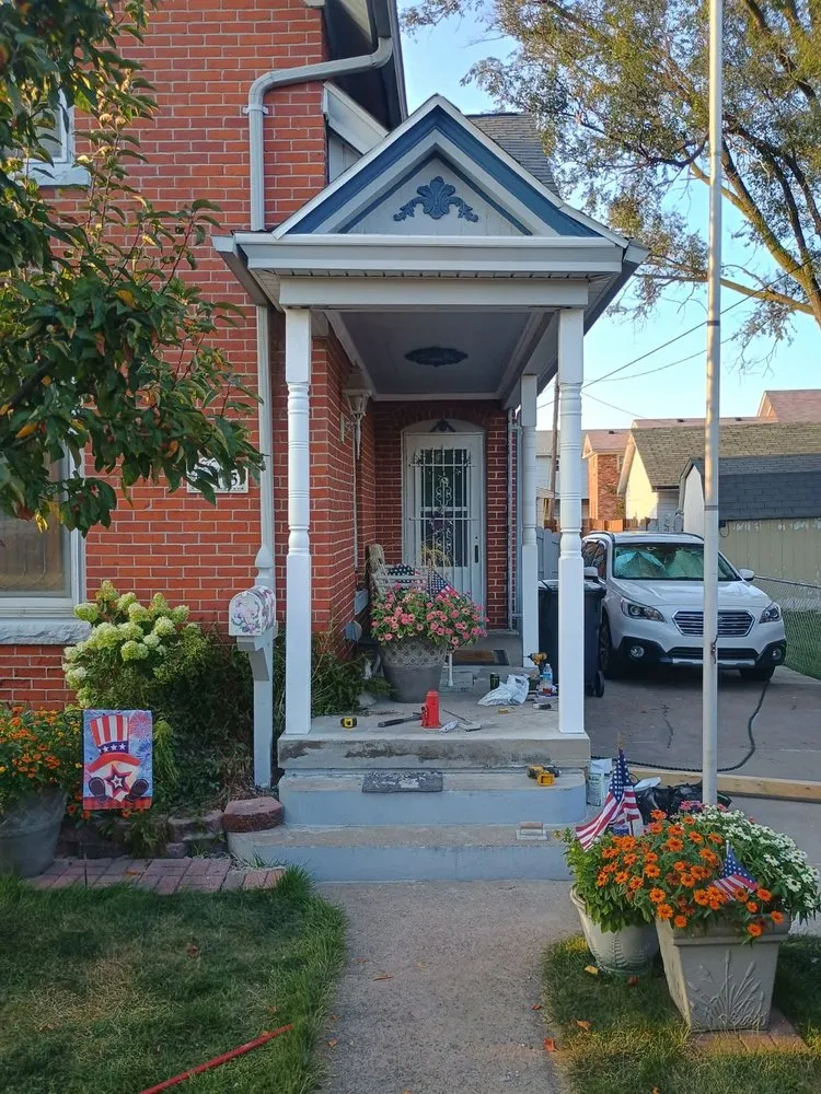 Slide of Page construction Trades