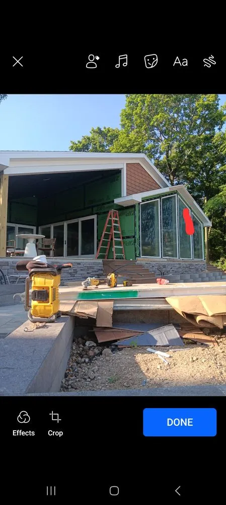 Slide of Page construction Trades