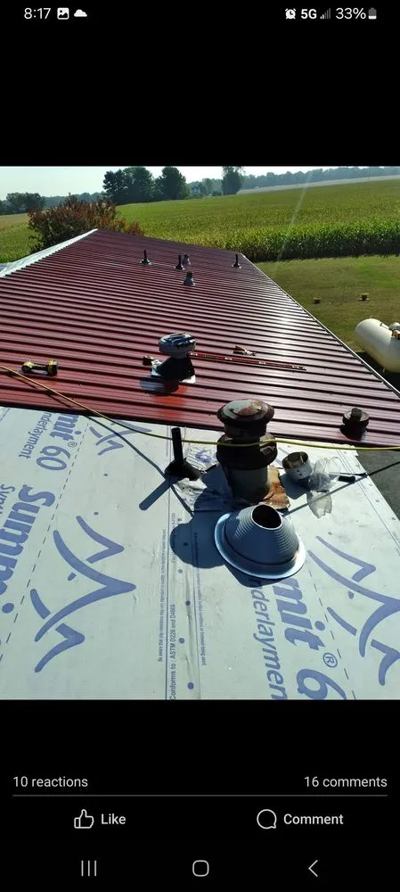 Slide of Page construction Trades