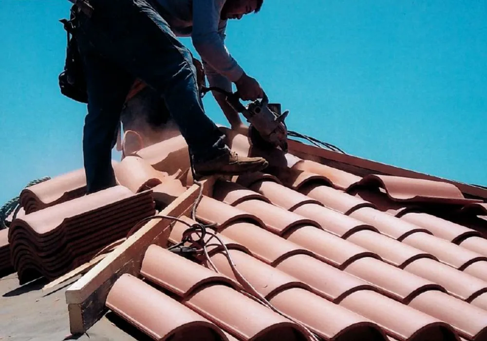 Slide of Page Roofing
