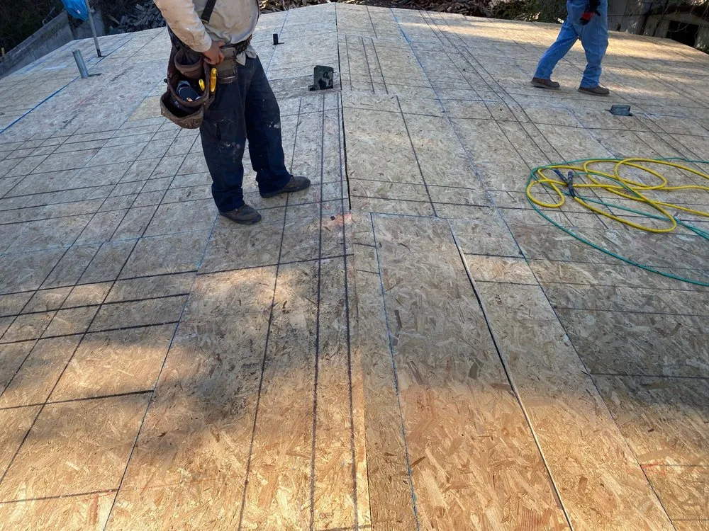 Slide of Page Roofing