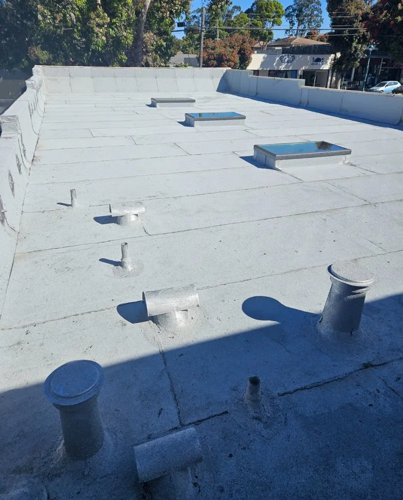 Slide of Page Roofing