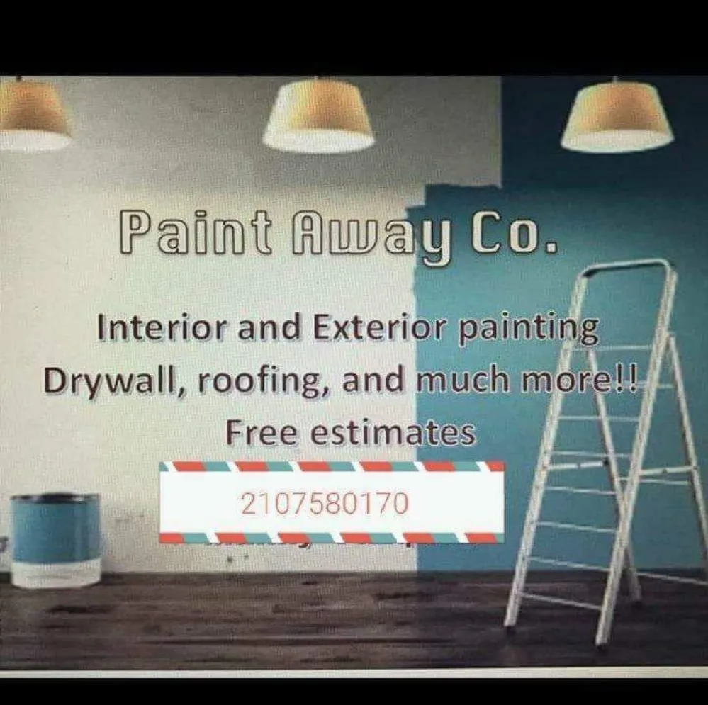 Slide of Paint Away