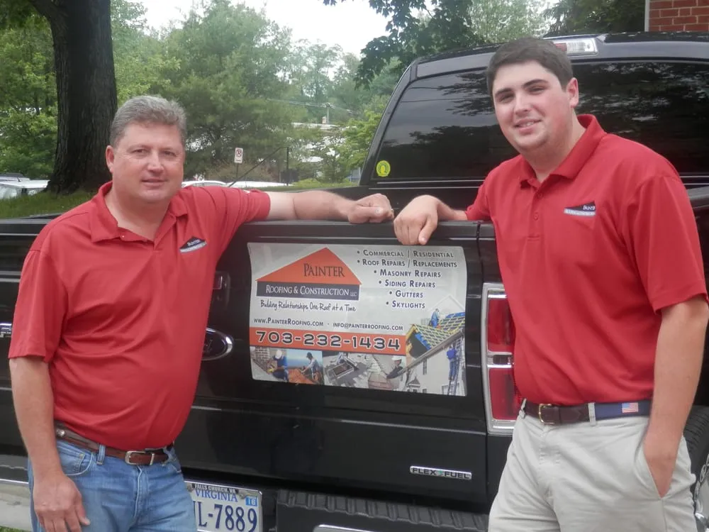 Slide of Painter Roofing and Construction