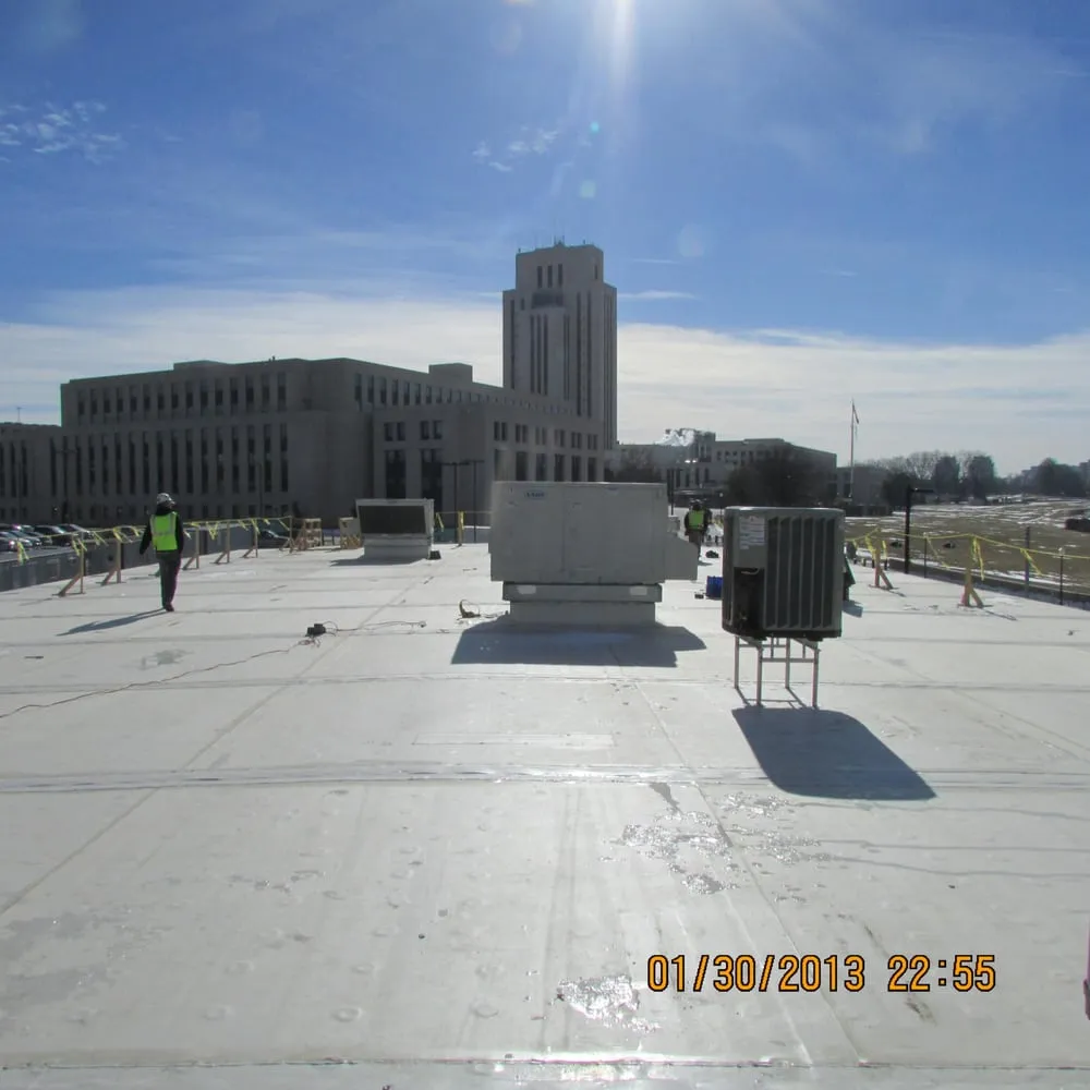 Slide of Painter Roofing and Construction