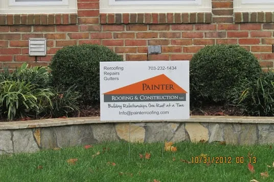 Slide of Painter Roofing and Construction