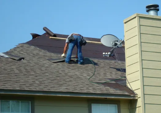 Slide of Pak's Roofing