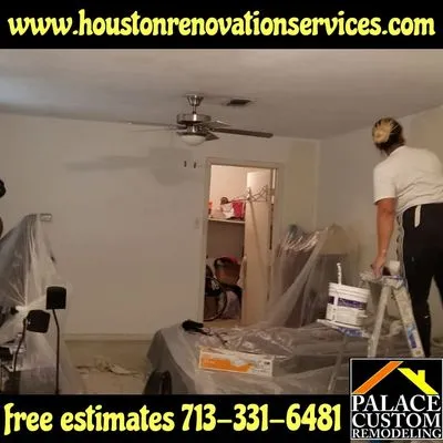 Palace custom remodeling Logo