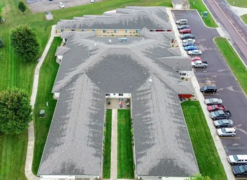 Slide of Palace Restoration