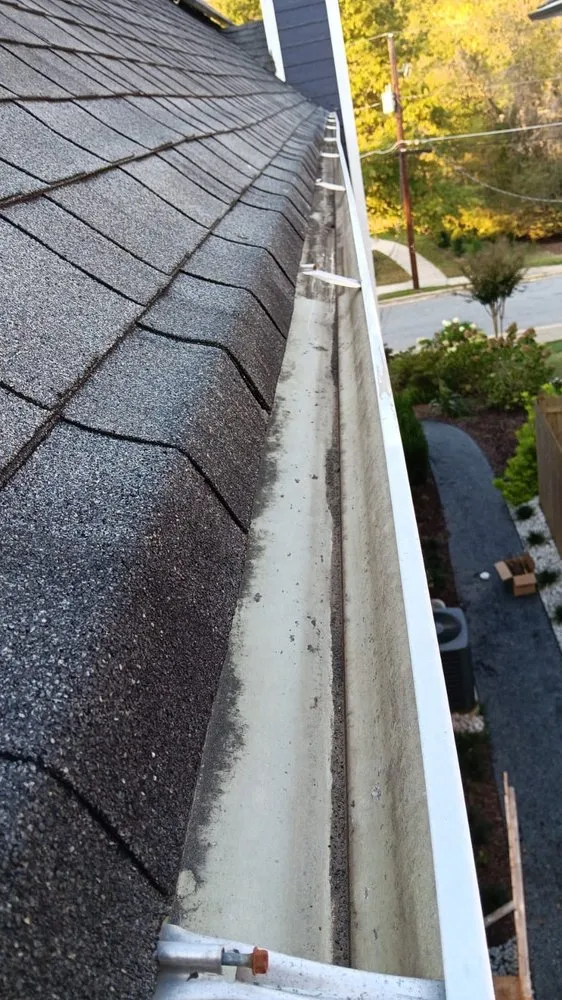 Slide of Palace Roofing Restoration & Gutters