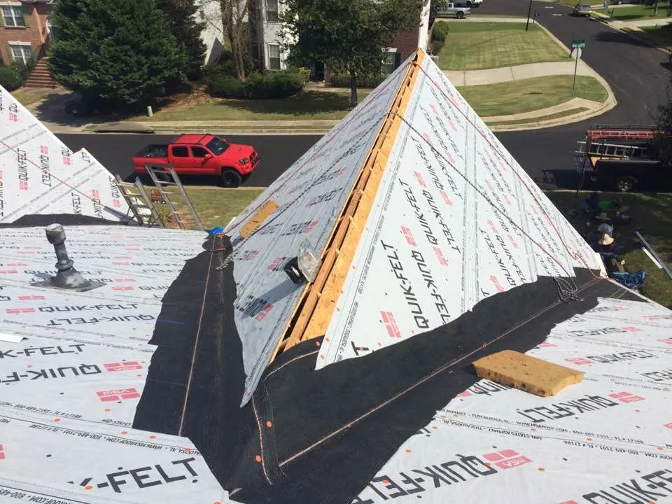 Slide of Palace Roofing Restoration & Gutters