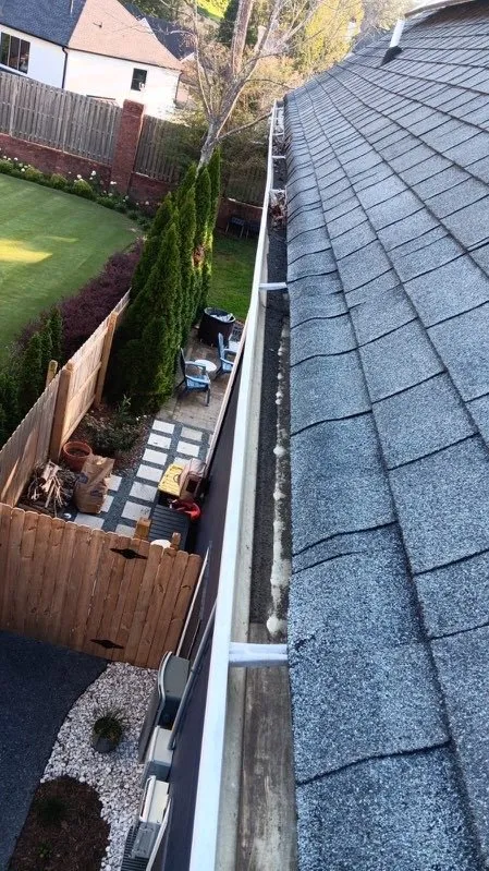 Slide of Palace Roofing Restoration & Gutters