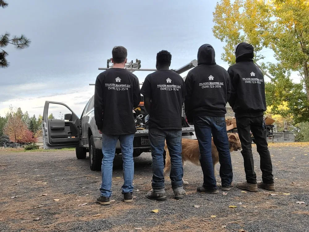 Slide of Paladin Roofing