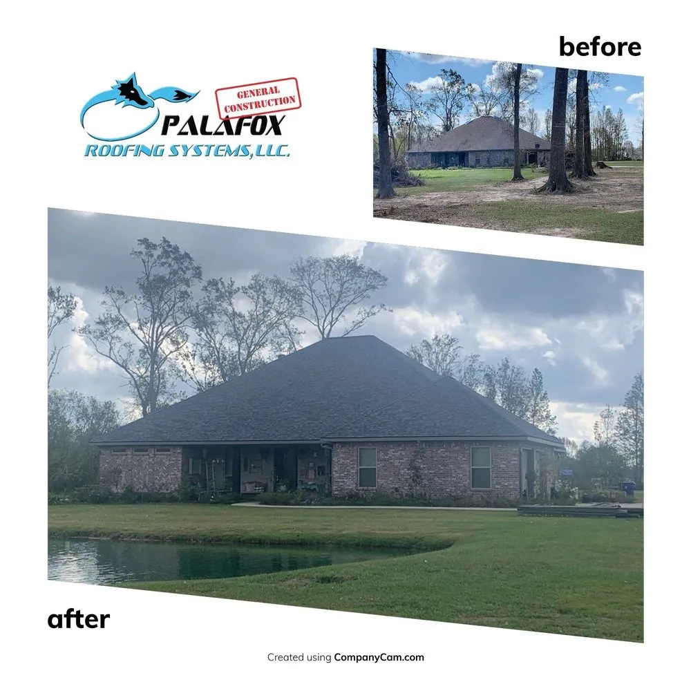 Slide of Palafox Roofing Systems