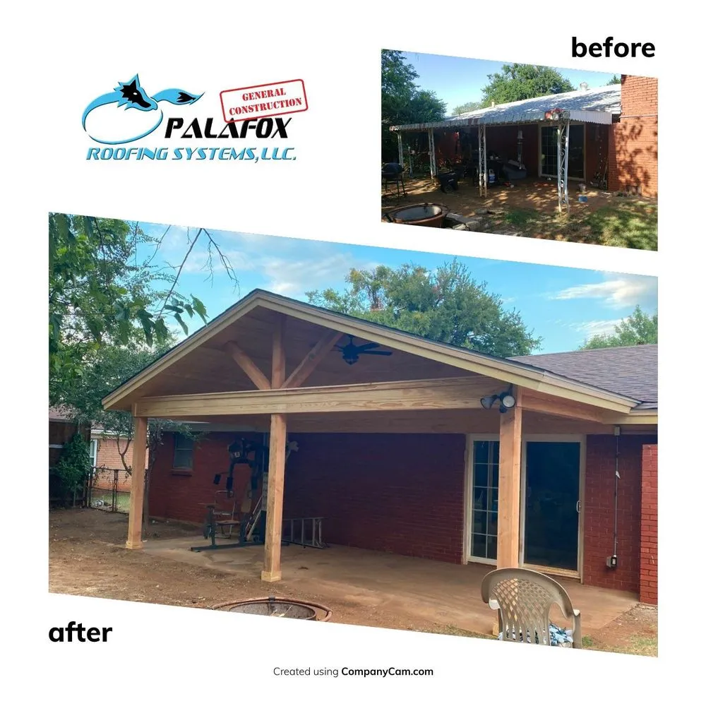 Slide of Palafox Roofing Systems