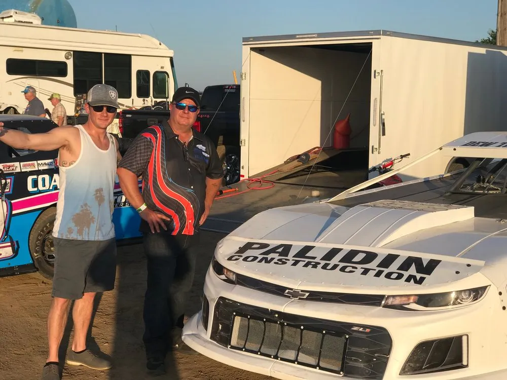 Slide of Palidin Construction