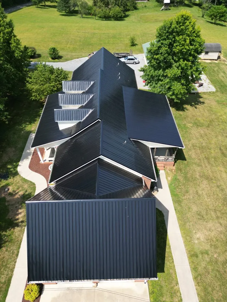 Slide of Palisade Roofing