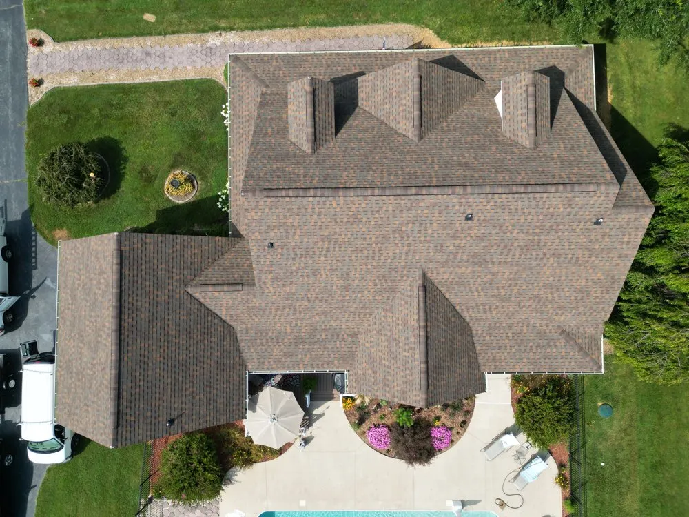 Slide of Palisade Roofing