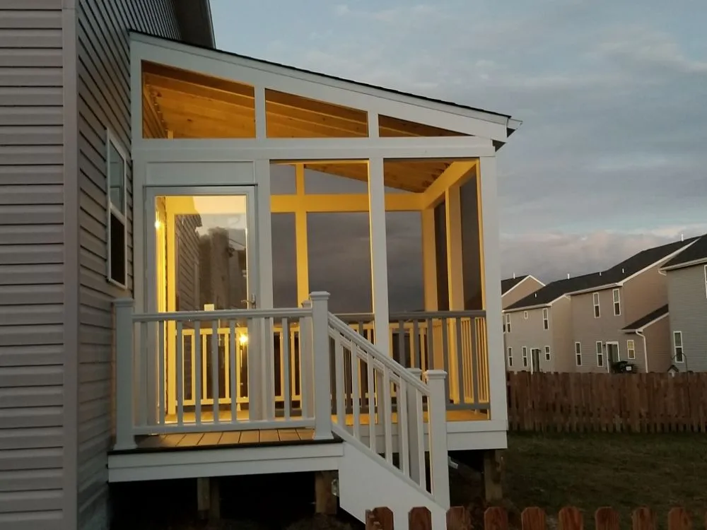 Slide of Pallc Decks & Fences