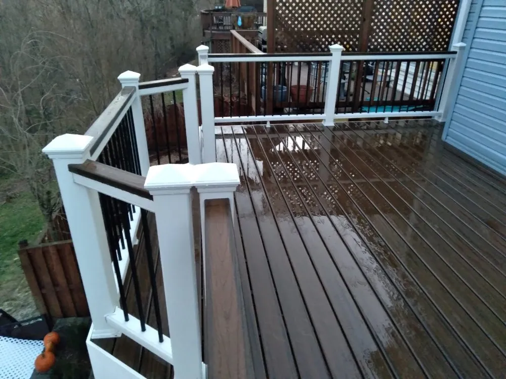 Slide of Pallc Decks & Fences