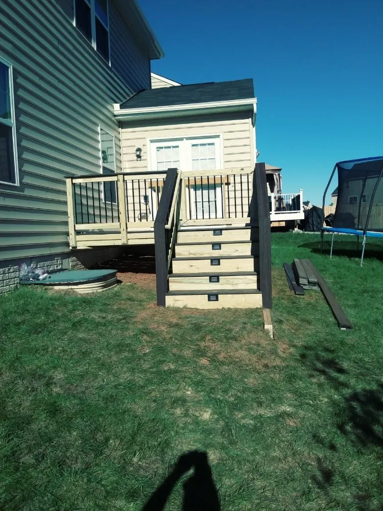 Slide of Pallc Decks & Fences