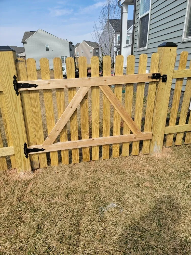 Slide of Pallc Decks & Fences