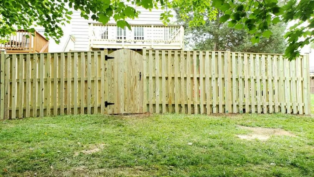 Slide of Pallc Decks & Fences