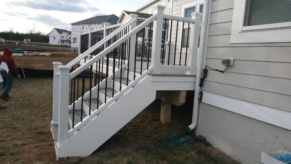 Slide of Pallc Decks & Fences