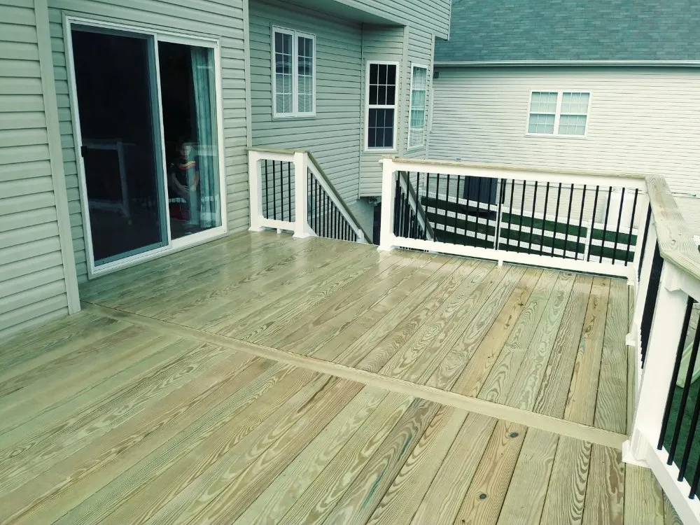 Slide of Pallc Decks & Fences