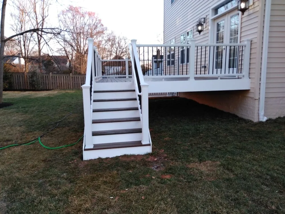 Slide of Pallc Decks & Fences