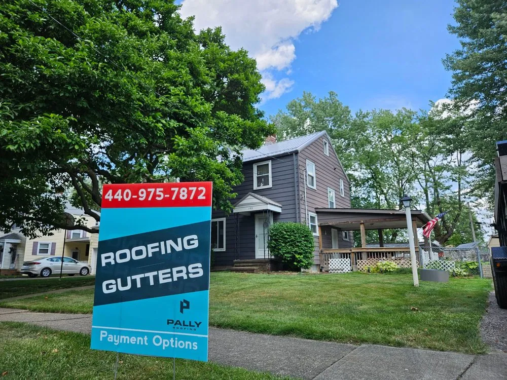 Slide of Pally Roofing