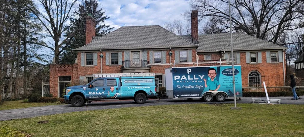 Slide of Pally Roofing