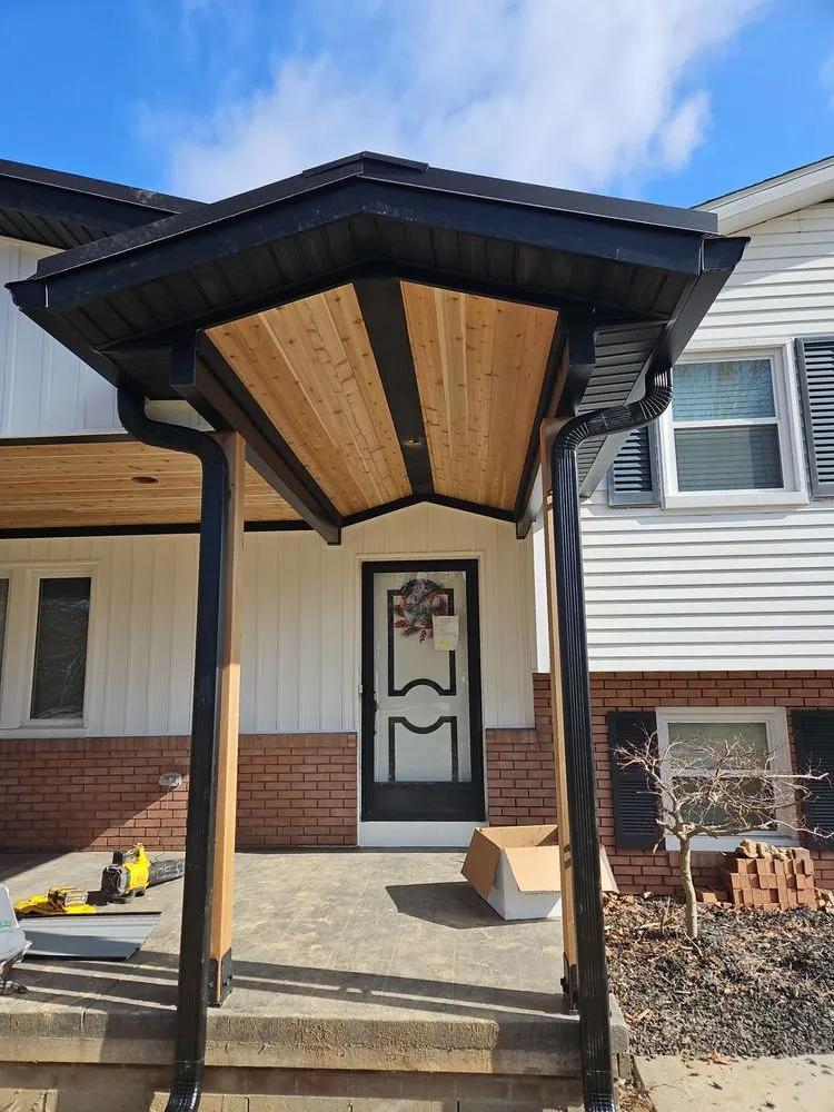 Slide of Pally Roofing