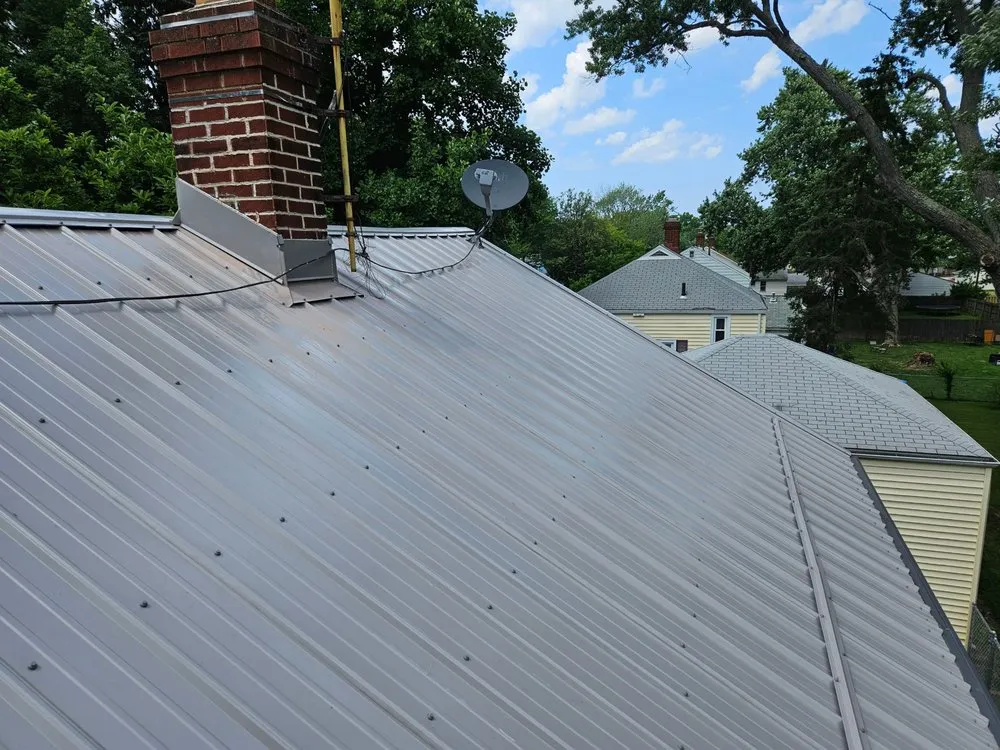 Slide of Pally Roofing