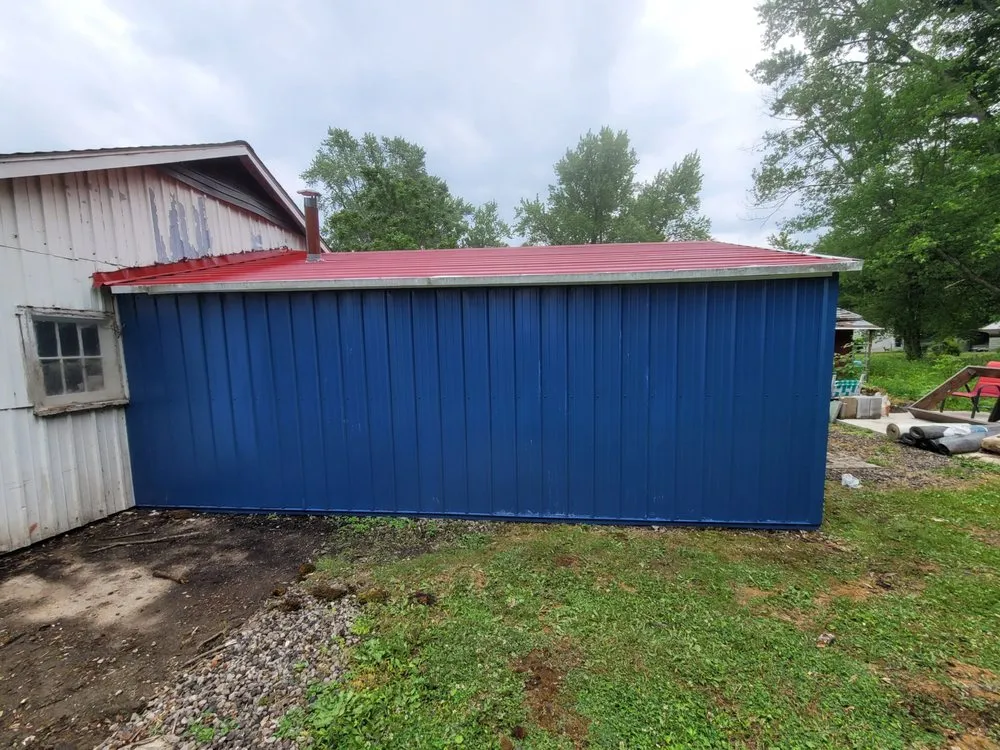 Slide of Pally Roofing