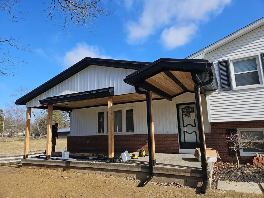 Slide of Pally Roofing